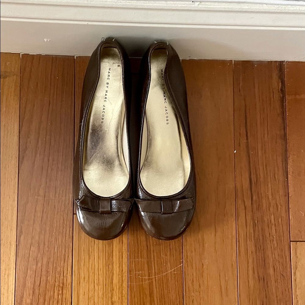 Marc by Marc Jacobs  Patent Leather Flats